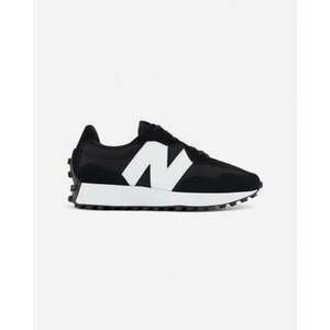 Rövid szárú edzőcipők New Balance 327 Black White (W) kép