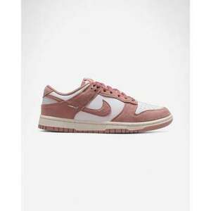 Rövid szárú edzőcipők Nike Dunk Low Rose Whisper Gold Mini Swoosh (W) kép