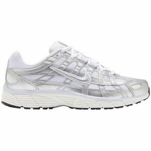 Rövid szárú edzőcipők Nike P-6000 White Blue Tint Sail Metallic Silver (W) kép