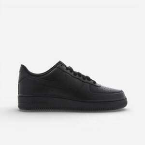 Rövid szárú edzőcipők Nike Air Force 1 Low LE Black (GS) kép