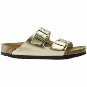 Papucsok BIRKENSTOCK Arizona Birko-Flor Gold (W) kép