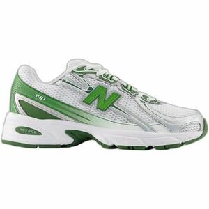Rövid szárú edzőcipők New Balance 740 White Alpine Green kép