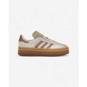 Rövid szárú edzőcipők adidas Gazelle Bold Crew White (W) kép