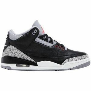 Rövid szárú edzőcipők Nike Jordan 3 Retro Black Cement kép