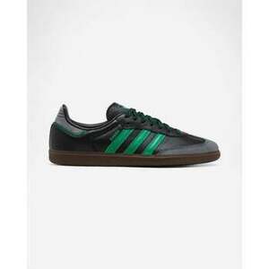 Rövid szárú edzőcipők adidas Samba Black Green (W) kép