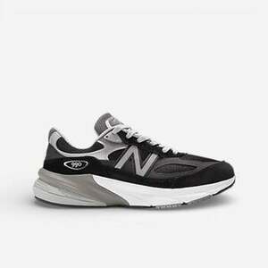 Rövid szárú edzőcipők New Balance 990v6 MiUSA Black Grey White (W) kép
