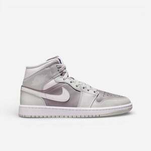 Magas szárú edzőcipők Nike Jordan 1 Mid Photon Dust Atmosphere Grey (W) kép
