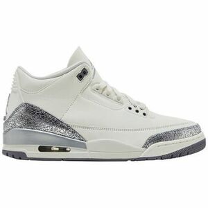 Magas szárú edzőcipők Nike Jordan 3 Retro Sail Cement Grey (W) kép