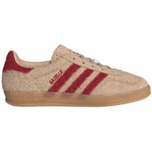 Rövid szárú edzőcipők adidas Gazelle Indoor Red kép