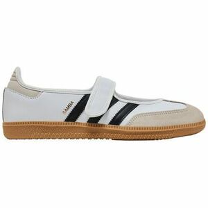 Divat edzőcipők adidas Samba Jane White Black Gum (W) kép
