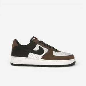 Rövid szárú edzőcipők Nike Air Force 1 Light Khaki Black (GS) kép