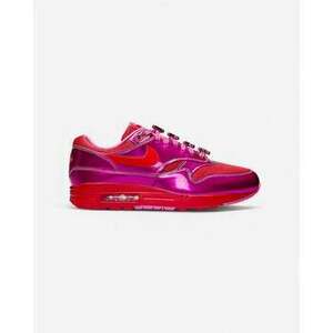 Rövid szárú edzőcipők Nike Air Max 1 Premium Playful Pink University Red kép