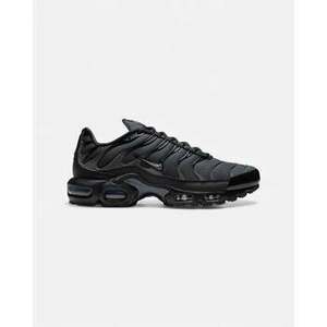 Rövid szárú edzőcipők Nike Air Max Plus Black Metallic Silver (W) kép