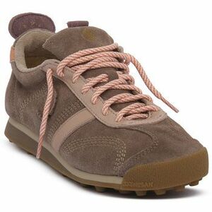 Rövid szárú edzőcipők Satorisan DRIFT BROWN STARDUST SUEDE kép