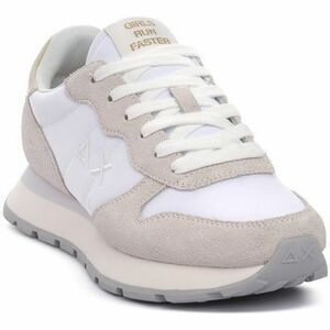 Rövid szárú edzőcipők Sun68 SUN68 01 ALLY GOLD SILVER kép