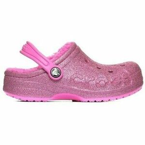 Klumpák Crocs Baya Lined Glitter Clog K kép