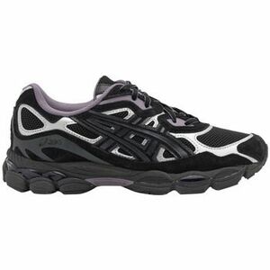Rövid szárú edzőcipők Asics Gel-NYC Black Graphite Grey Purple kép