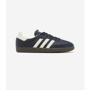 Rövid szárú edzőcipők adidas Samba Night Navy Cream White kép