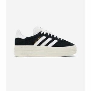 Rövid szárú edzőcipők adidas Gazelle Bold Core Black White (W) kép