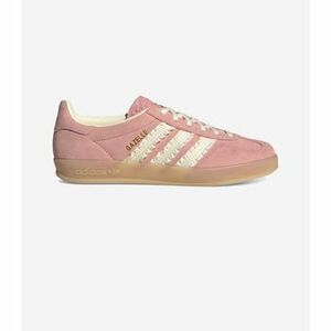Rövid szárú edzőcipők adidas Gazelle Indoor Wonder Mauve Crew White (W) kép
