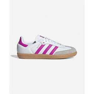 Rövid szárú edzőcipők adidas Samba Footwear White Purple kép