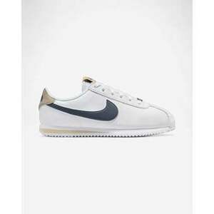 Rövid szárú edzőcipők Nike Cortez White Khaki Thunder Blue (GS) kép