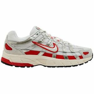 Rövid szárú edzőcipők Nike P-6000 Sail Pale Ivory Light Bone Picante Red (W) kép