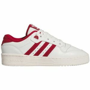 Rövid szárú edzőcipők adidas Rivalry Low White Team Victory Red kép