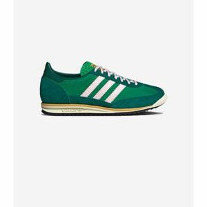 Rövid szárú edzőcipők adidas SL72 Collegiate Green (W) kép