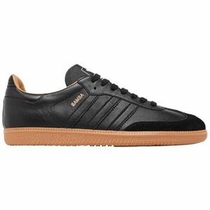 Rövid szárú edzőcipők adidas Samba Black Gum kép