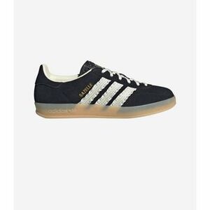 Rövid szárú edzőcipők adidas Gazelle Indoor Core Black Cream White Gum (W) kép