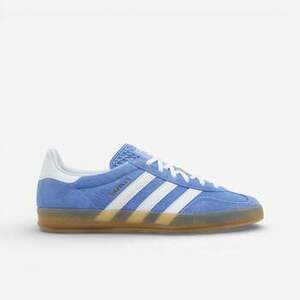 Rövid szárú edzőcipők adidas Gazelle Indoor Blue Fusion (W) kép