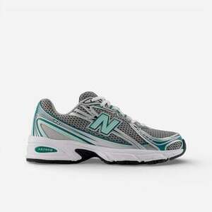 Rövid szárú edzőcipők New Balance 740 Silver Metallic New Spruce kép