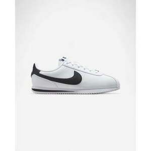 Rövid szárú edzőcipők Nike Cortez White Black (GS) kép