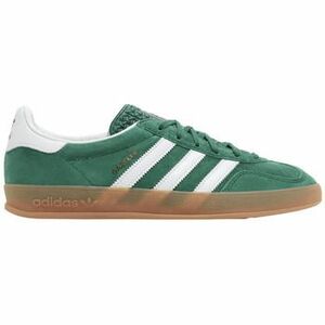 Divat edzőcipők adidas Gazelle Indoor Collegiate Green kép
