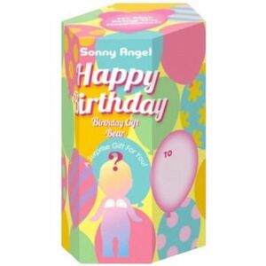 Szobrok, figurák Sonny Angel Série Birthday Bear kép