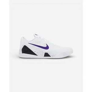 Rövid szárú edzőcipők Nike Kobe 9 Elite Low Protro White Court Purple kép