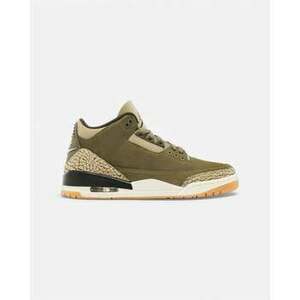 Magas szárú edzőcipők Nike Jordan Brand Air Jordan 3 Qs Medium Olive kép