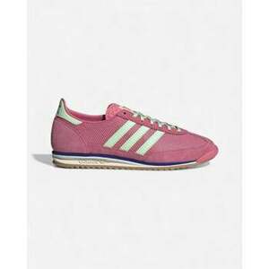 Rövid szárú edzőcipők adidas SL72 Pink Fusion Green Spark (W) kép