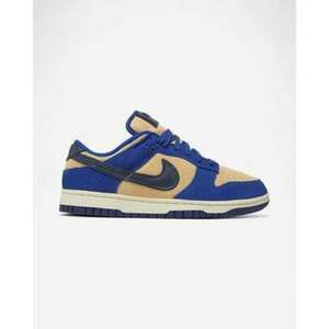 Rövid szárú edzőcipők Nike Dunk Low LX Blue Suede (W) kép