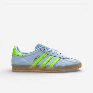 Rövid szárú edzőcipők adidas Gazelle Indoor Clear Sky Solar Green (W) kép