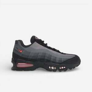 Rövid szárú edzőcipők Nike Air Max 95 Big Bubble Bright Crimson kép