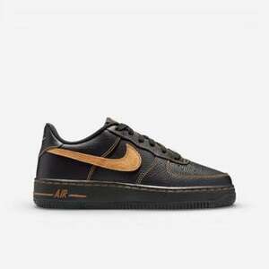 Rövid szárú edzőcipők Nike Air Force 1 Black Desert Ochre (GS) kép