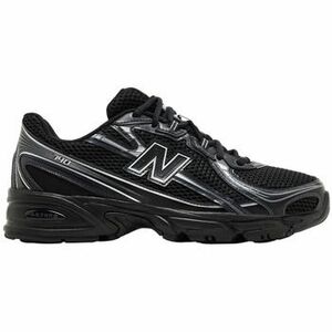 Divat edzőcipők New Balance 740 Black Grey Silver kép