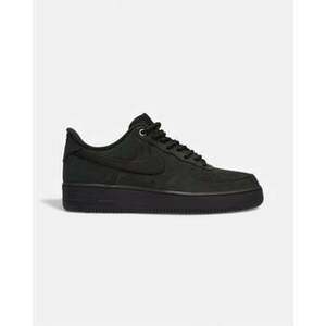 Divat edzőcipők Nike Air Force 1 Low Triple Black Nubuck kép