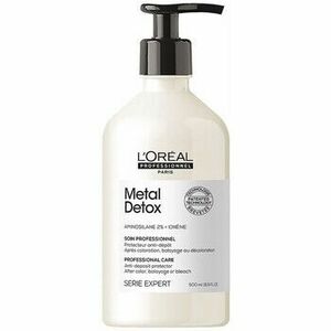 Balzsamok & Ápolók L'oréal Metal Detox Conditioner 500 ml kép