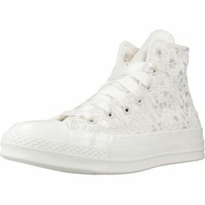 Divat edzőcipők Converse CHUCK 70 CROCHETED SATIN kép