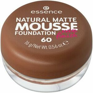 Alapozók Essence Natural Matte M0usse Foundation - 60 kép