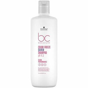 Samponok Schwarzkopf Color Freeze Silver Shampoo BC Bonacure 1000 ml kép
