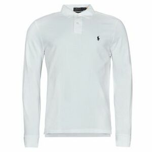 Hosszú ujjú galléros pólók Polo Ralph Lauren POLO COUPE DROITE EN COTON BASIC MESH kép